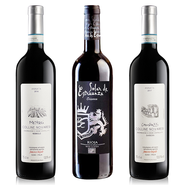 Red Mix 6 (Motfrei, Crianza & Campazzi)