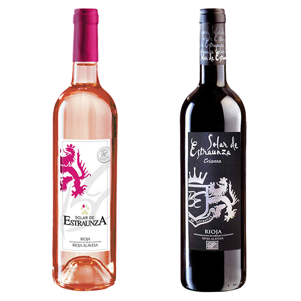 Spanish Mix 6 (Rosé & Crianza)