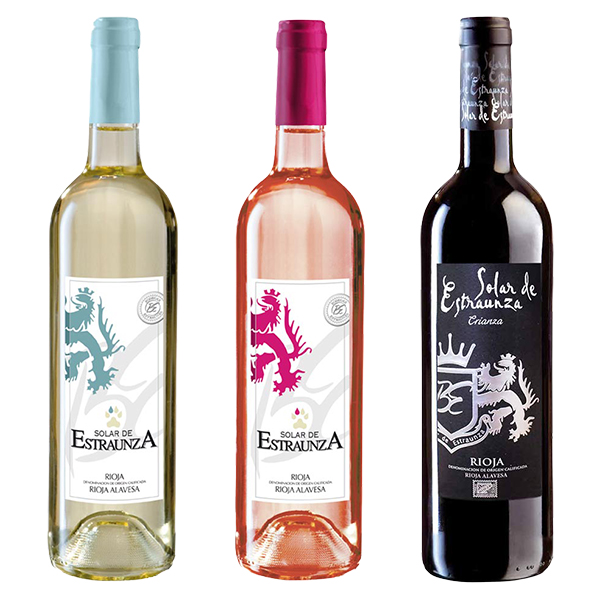 Spanish Mix 6 (Viura, Rosé & Crianza)